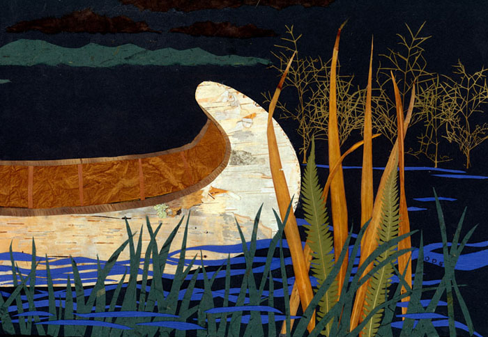 Backwater Canoe